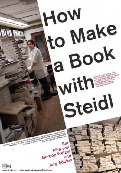 How to make a Book with Steidl