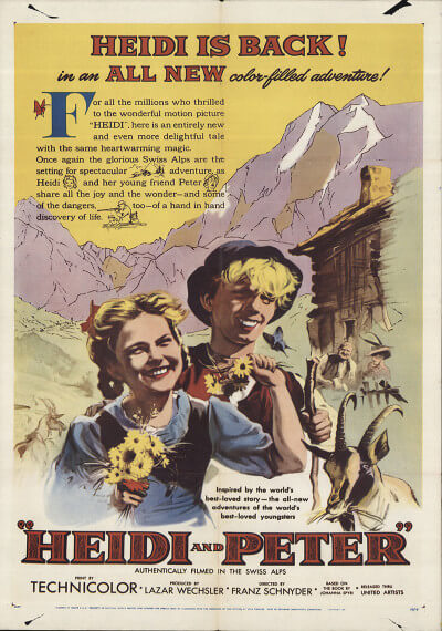 Heidi und Peter